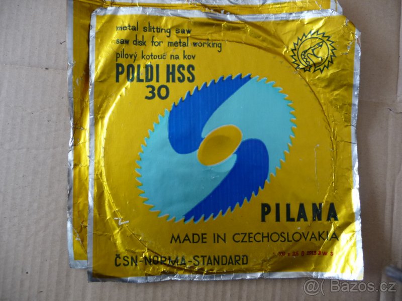 Kotouče pilové na kov-nové