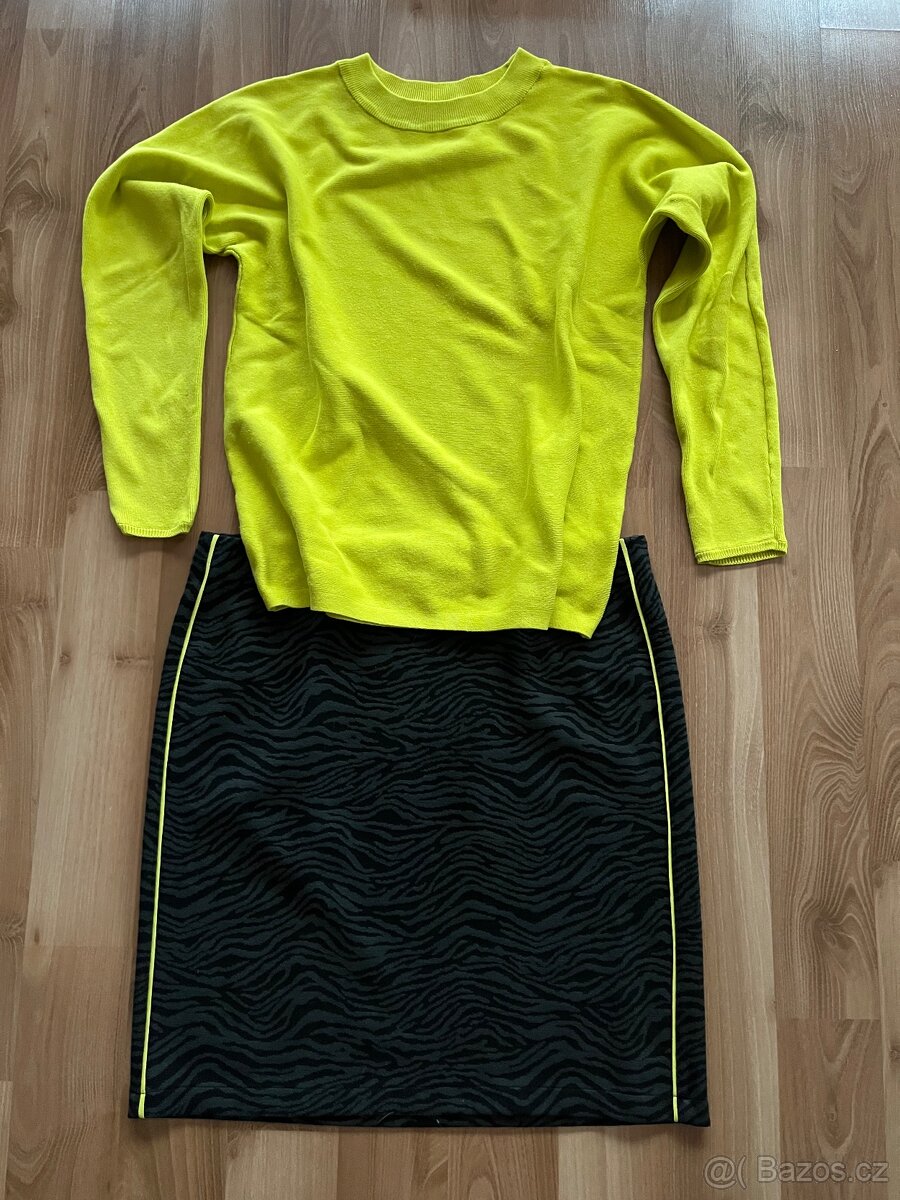 Set sukně+svetr Street One vel. 38