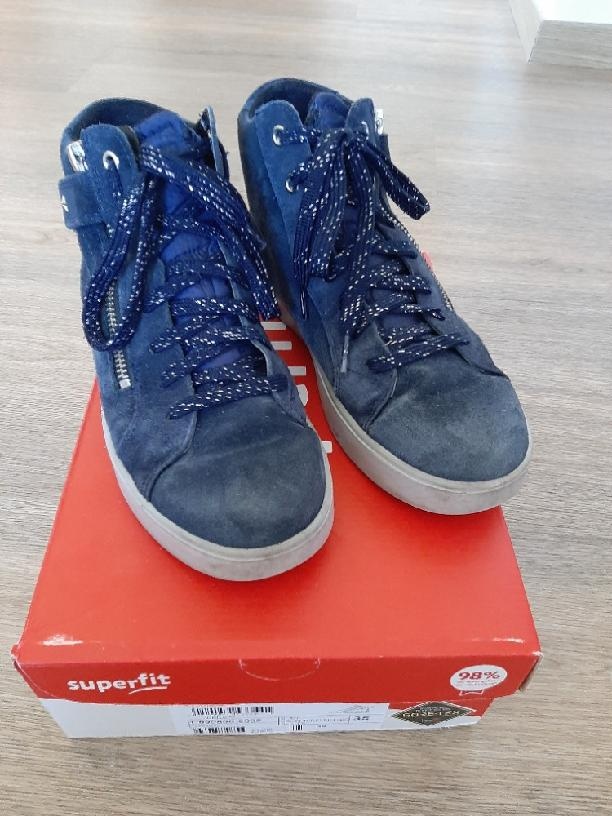 Dívčí boty vel. 35 - podzim/zima zn. superfit