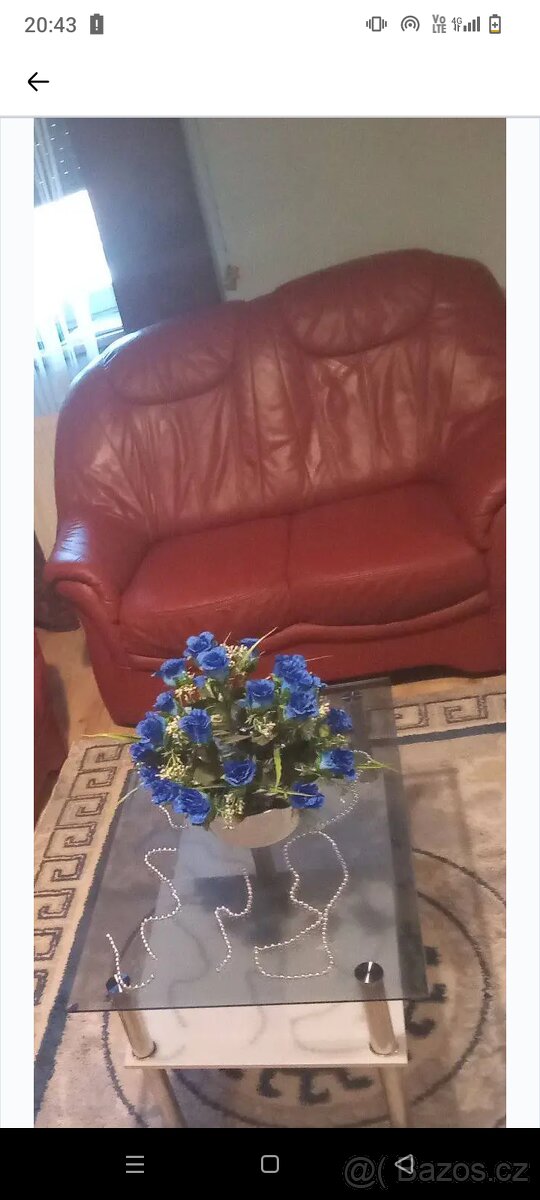 Sedačka 3+2+1 nerozkladaci