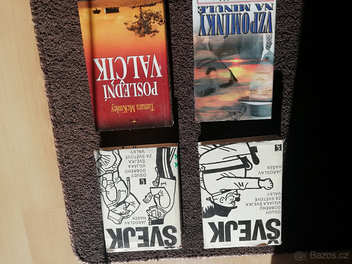 Prodej knihy Osudy dobrého vojáka Švejka