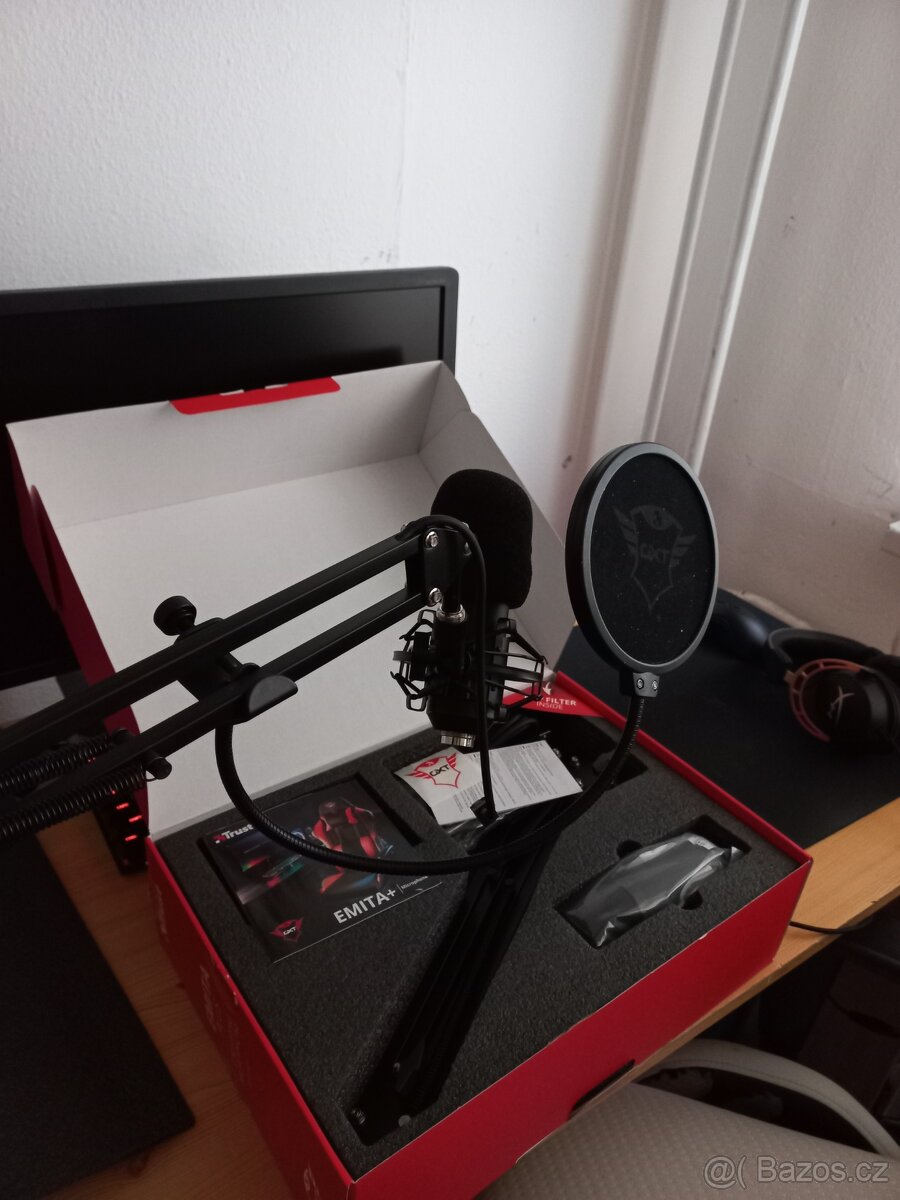 Mikrofon Trust GXT252+