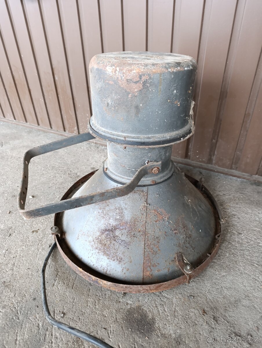 Industriální / tovární svítidlo