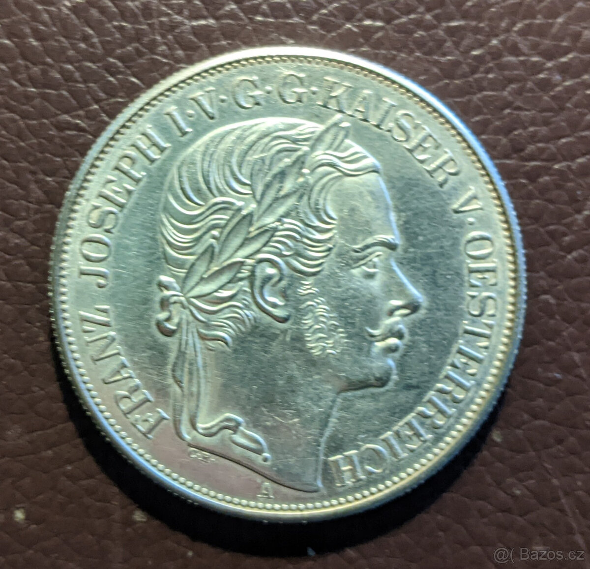 2 Tolar 1857 - Jižní dráha