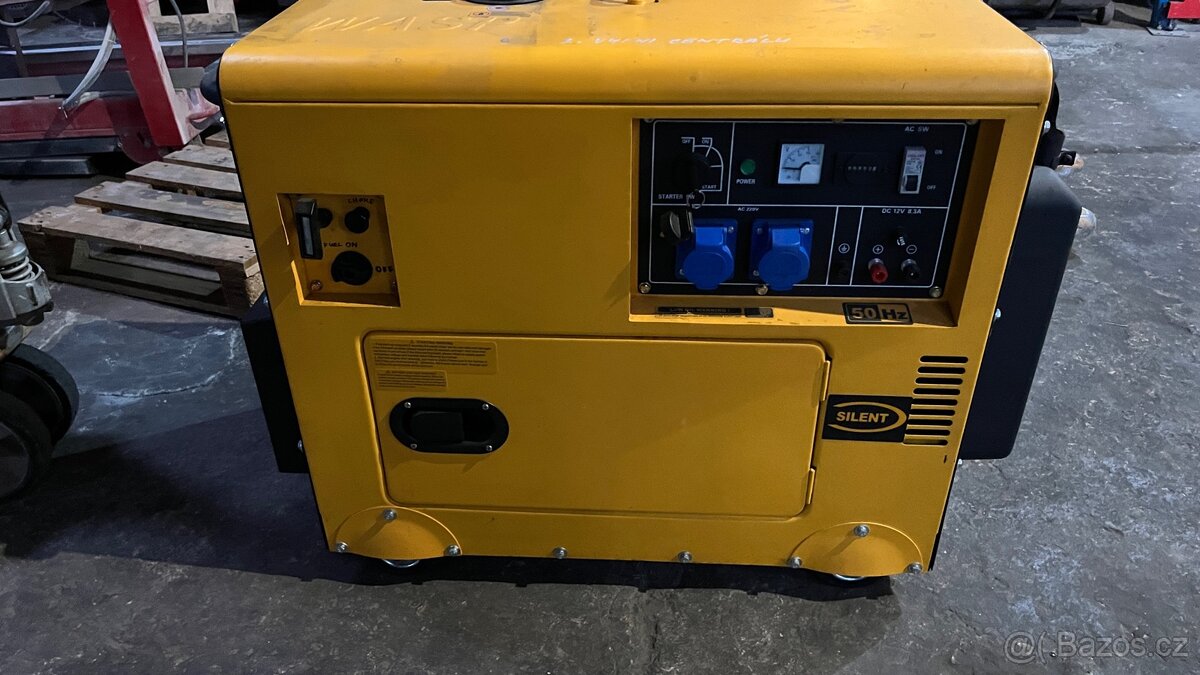 Centrala generator tichy 10kWA/220V