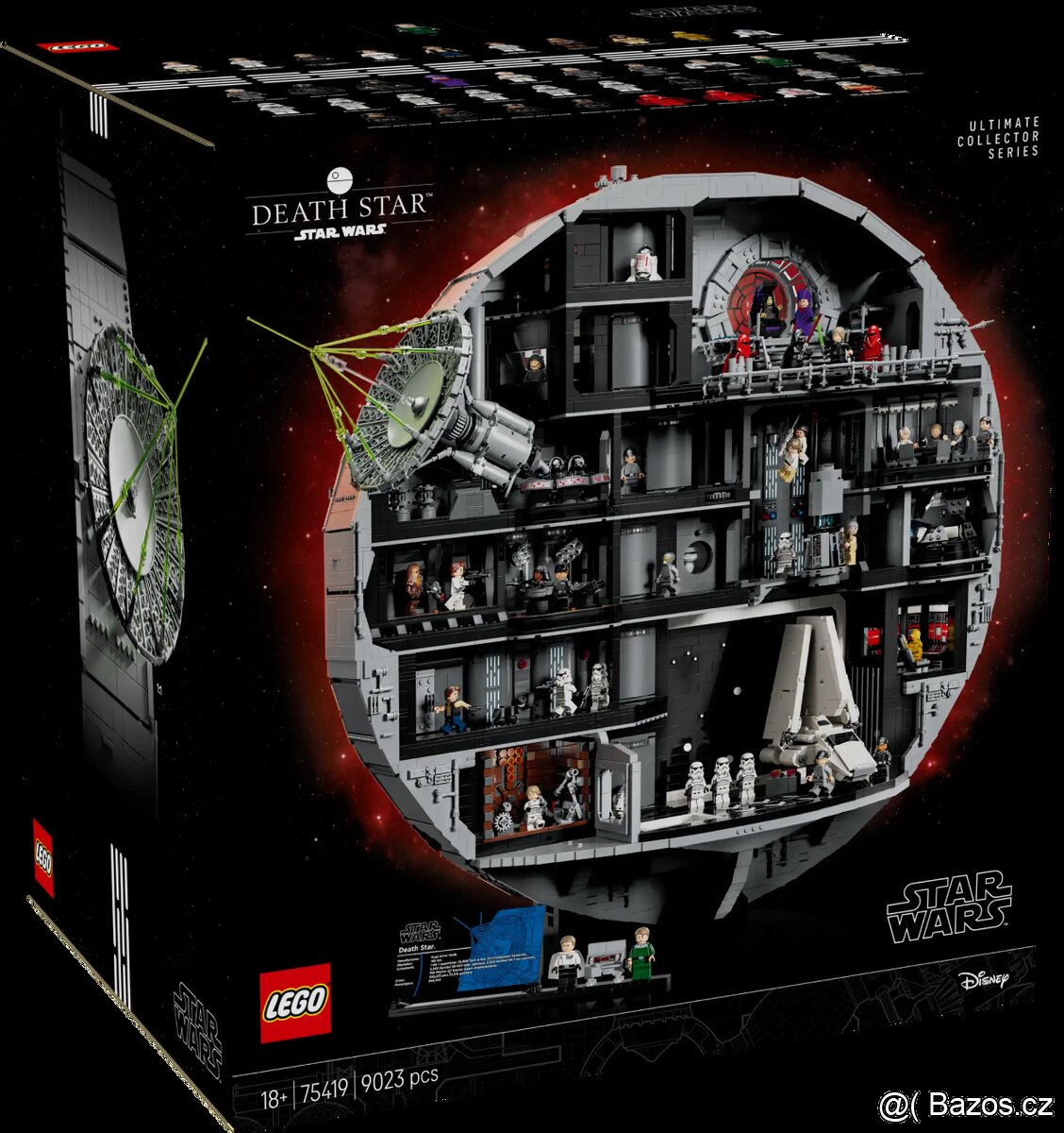 LEGO® Star Wars™ 75419 Hvězda smrti