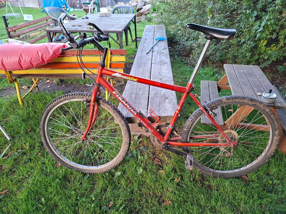 kolo - nálezový stav