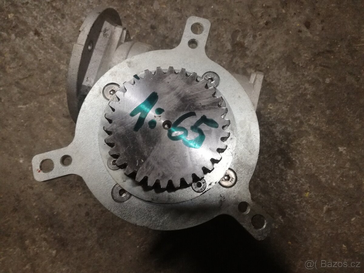 šneková převodovka