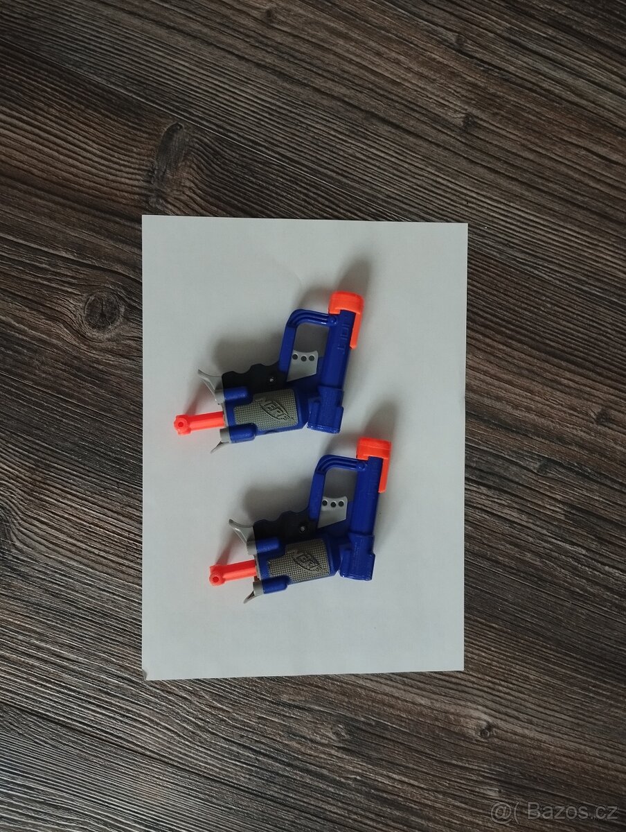 NERF N-strike Jolt - pistole - 2 ks
