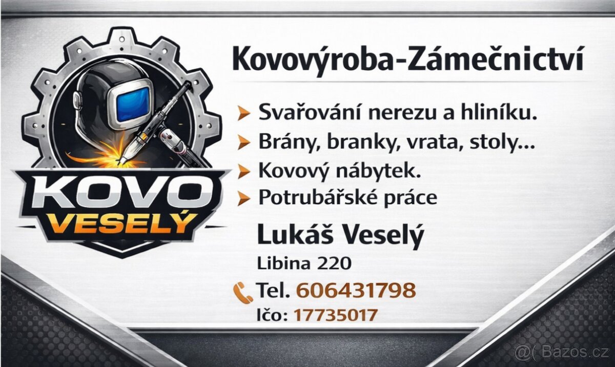 Řemeslné Práce - Kovovýroba - Instalatérství