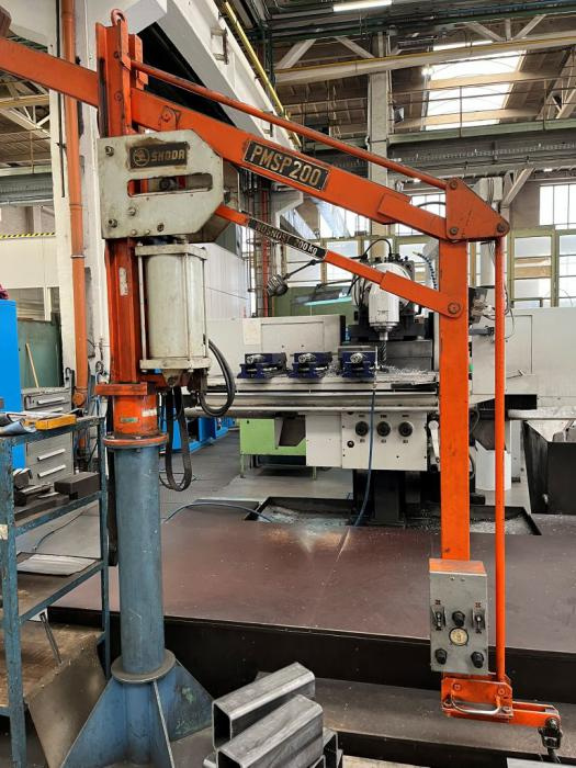 Vzduchový jeřáb PMSP 200