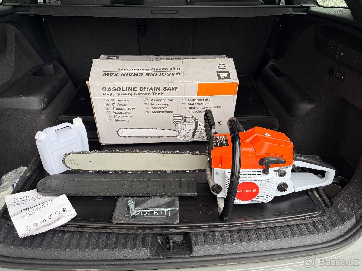 MOTOROVÁ PILA NOVÁ