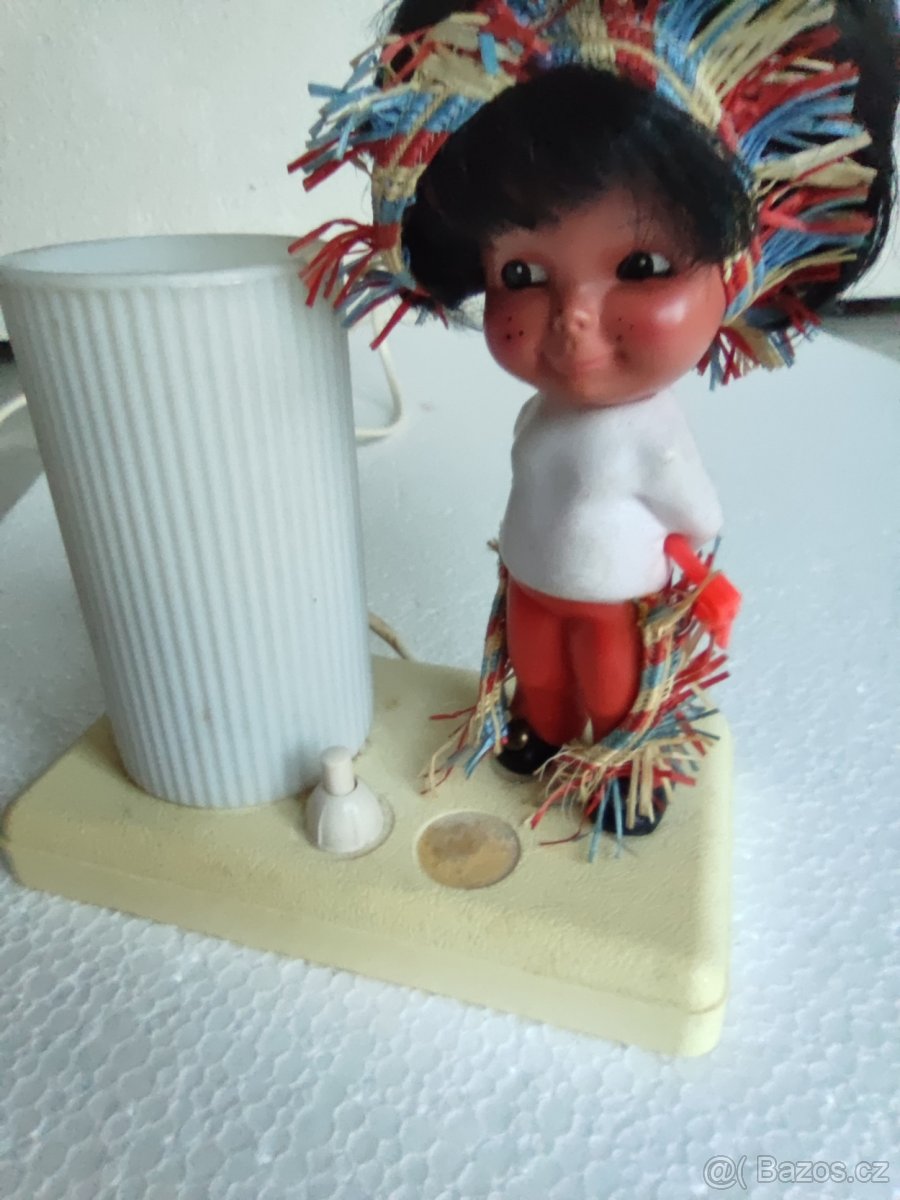 Stolní lampička Pieter Klick INDIAN BOY