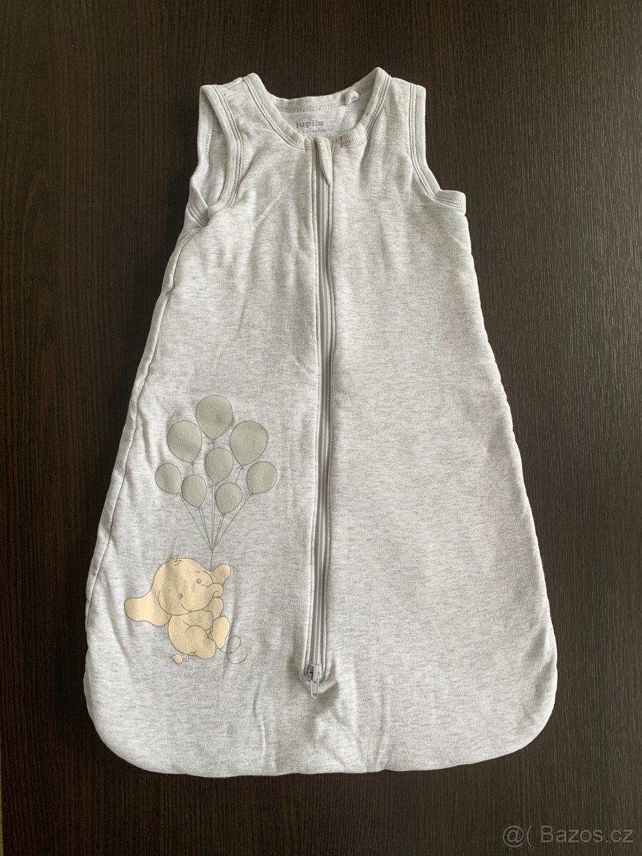 Dětský spací pytel vel. 70, šedý