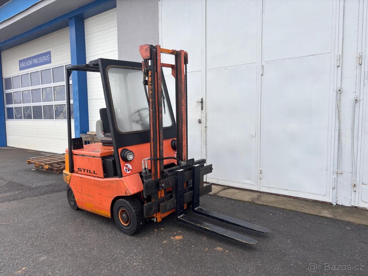 Elektrický vysokozdvižný vozík STILL R60, skladem