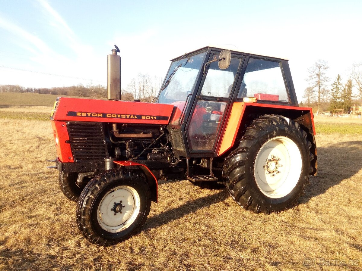 Zetor Crystal 8011 40 km/h