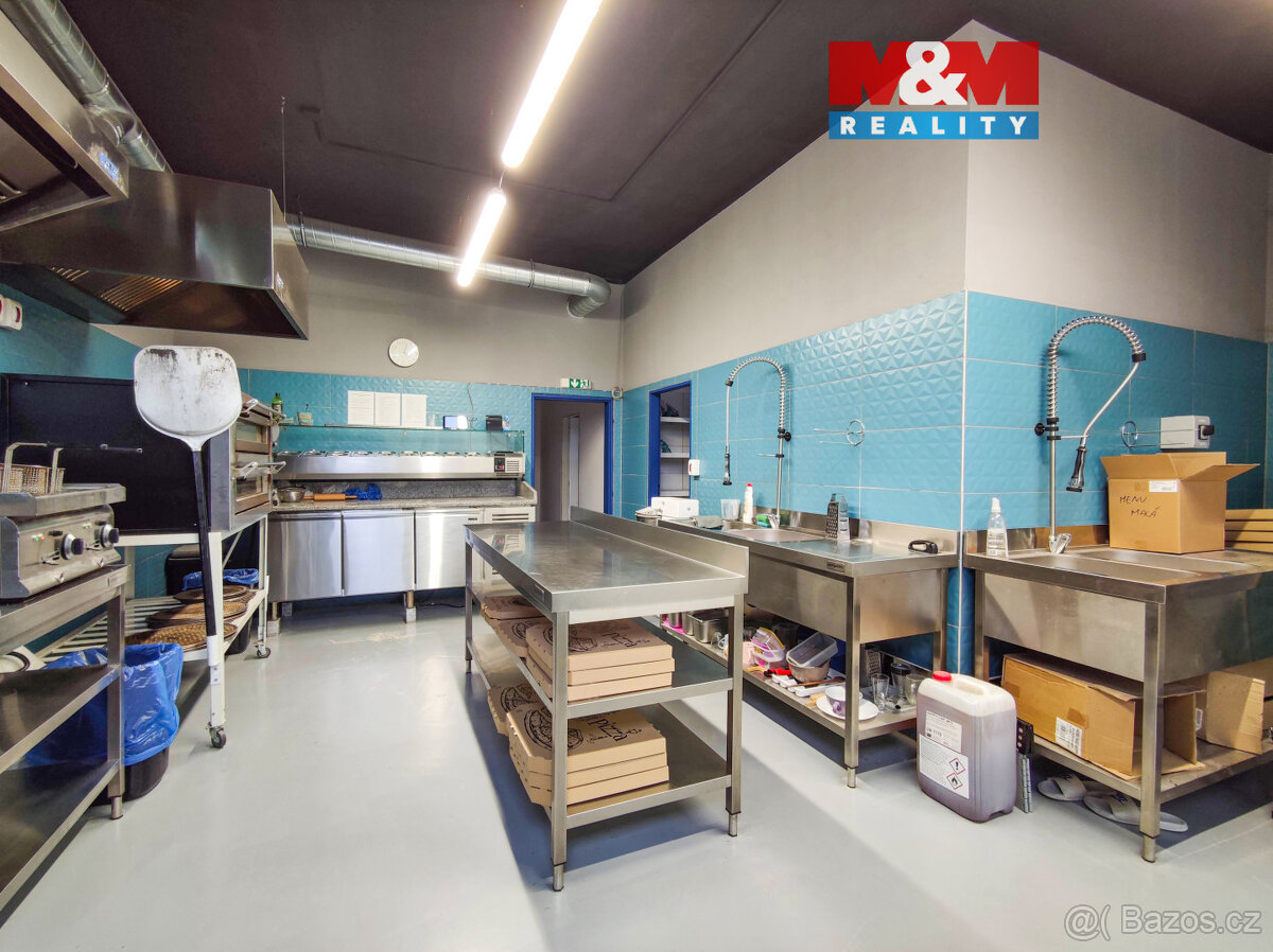Pronájem restaurace, stravování, 100 m², Ostrava, Výškovická
