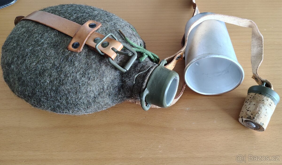 Čutora (vojenská polní lahev) TOP STAV