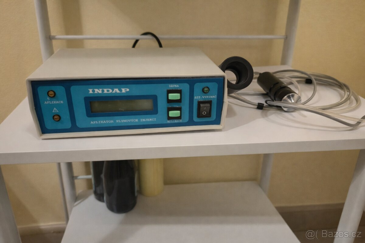 INDAP přístroj pro plynové injekce CO
