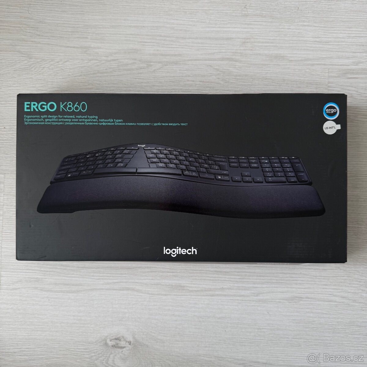Klávesnice Logitech Ergo K860