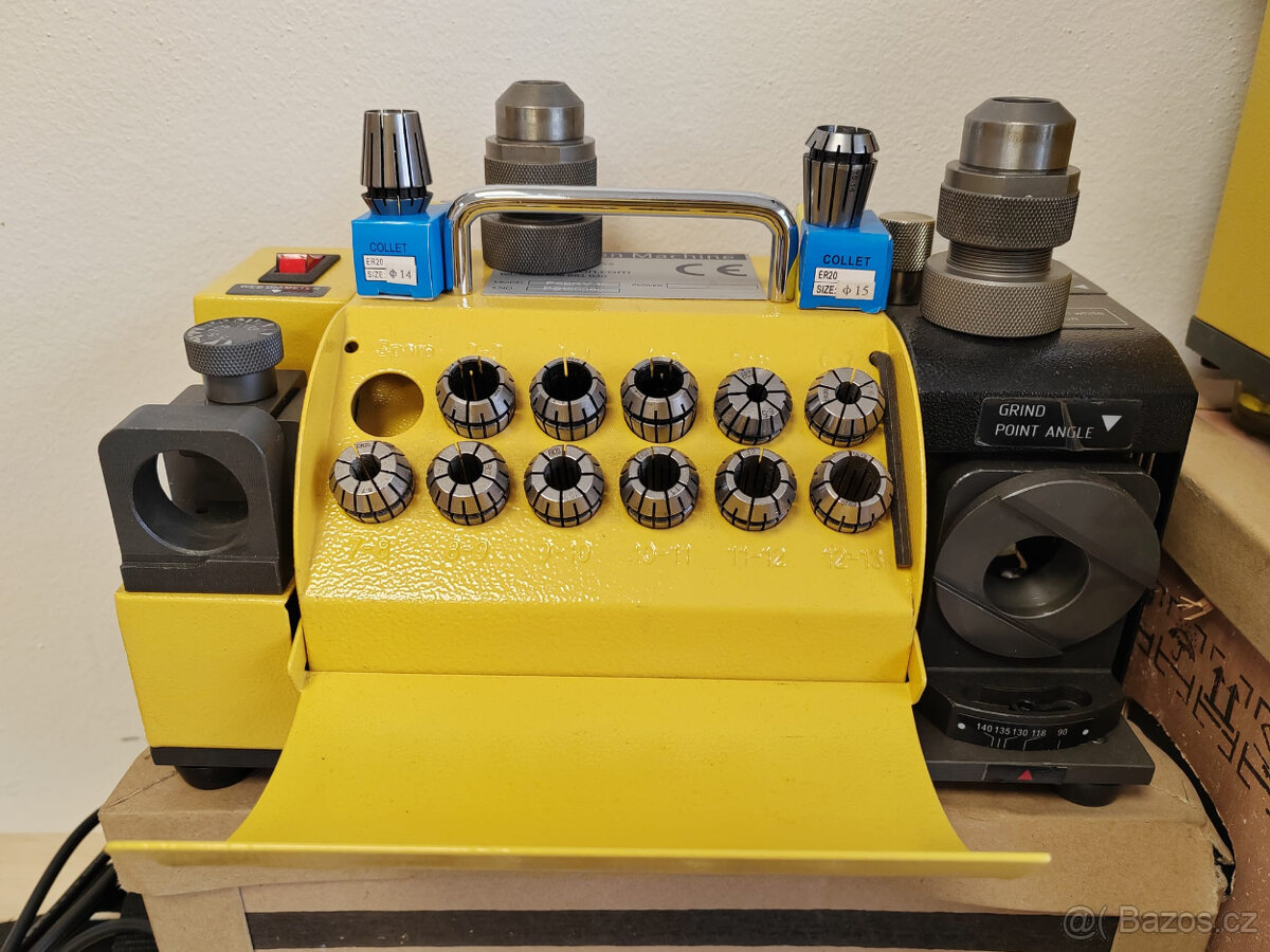 Bruska na vrtáky PSBRV 15 s průměrem 2 až 15mm