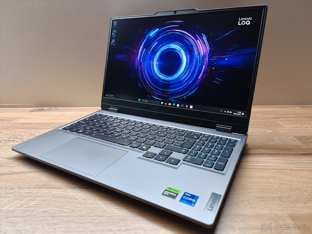 LENOVO LOG 15IRX10_i7-13650HX_32GB_1TB_RTX 5060 8GB