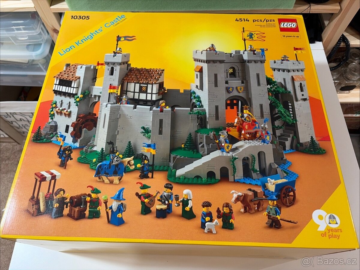 Prodám LEGO 10305 Hrad Lvího rytíře