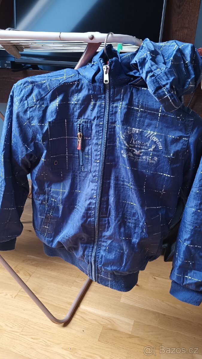 Chlapecká bunda. Značka HengSha