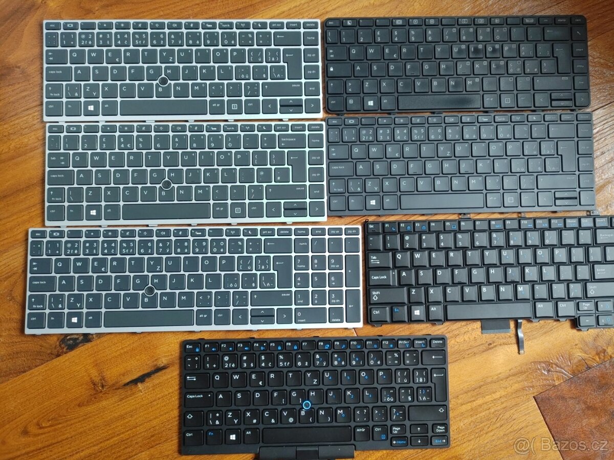 HP klavesnice notebook