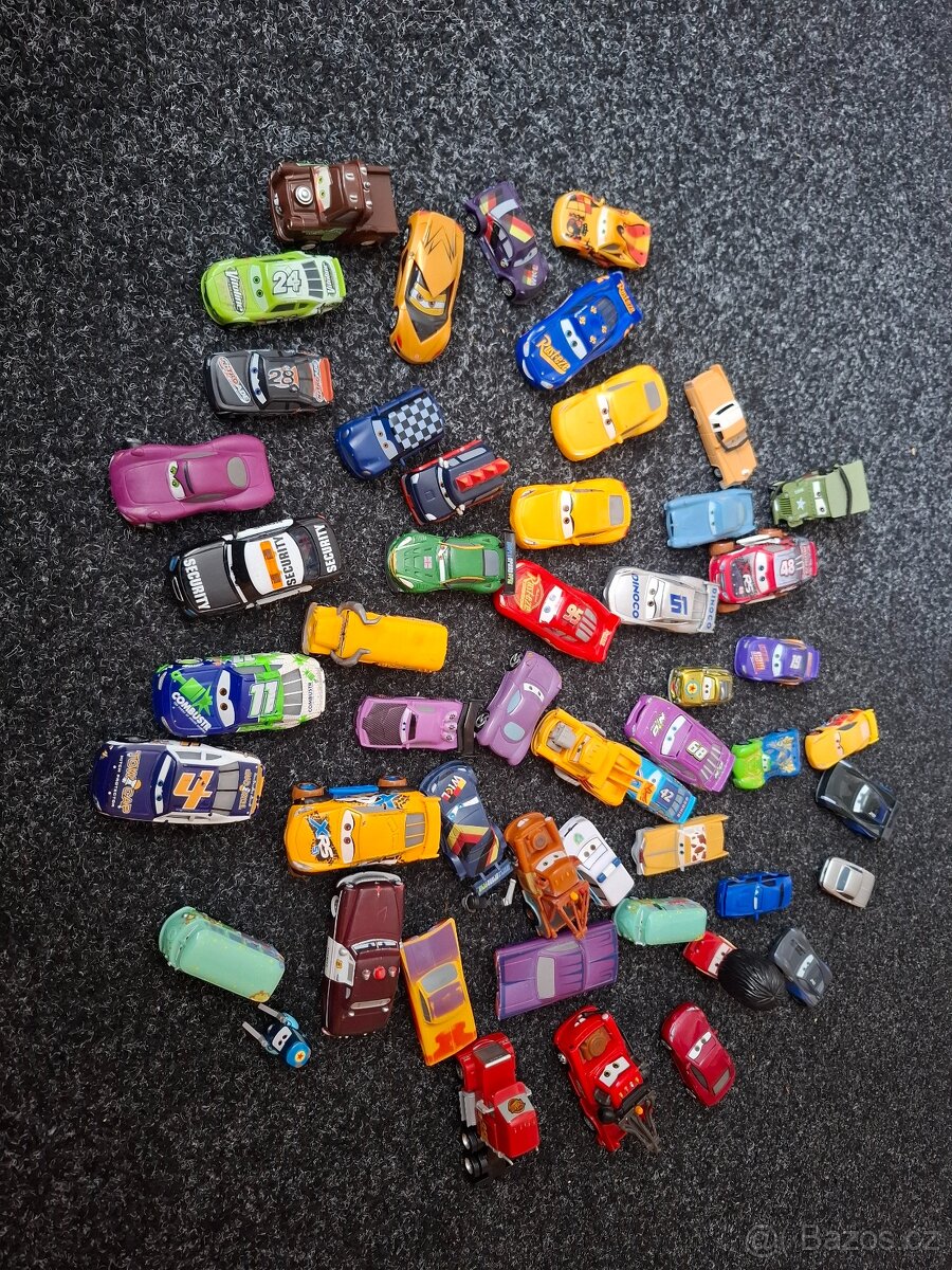 Sbírka aut - Auto Blesk Cars 51ks