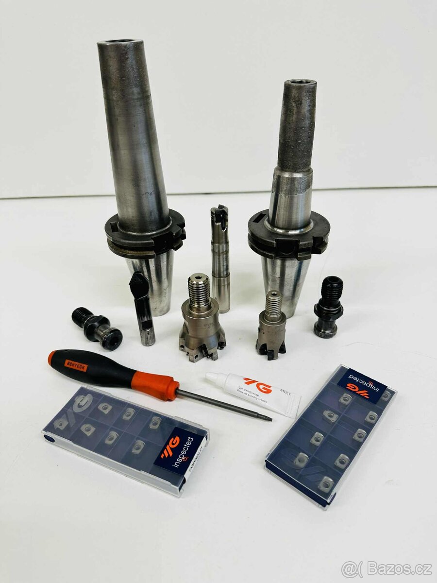 Držáky SK40 pro šroubovací frézy