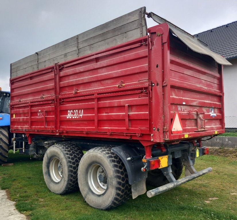 Návěs WTC Písečná BIG 20.14