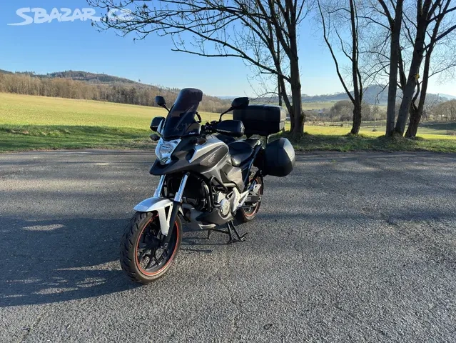 Honda NC700X DCT 2012 35kW
