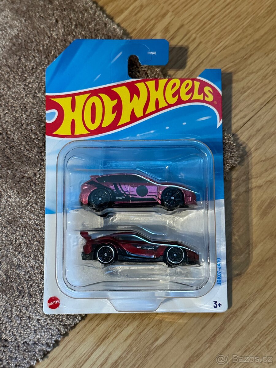 Hot Wheels auta