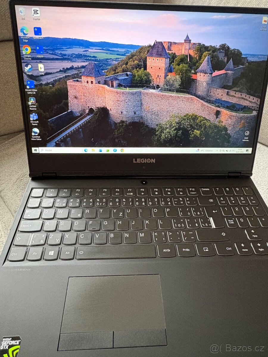 LENOVO LEGION Y530- herní notebook