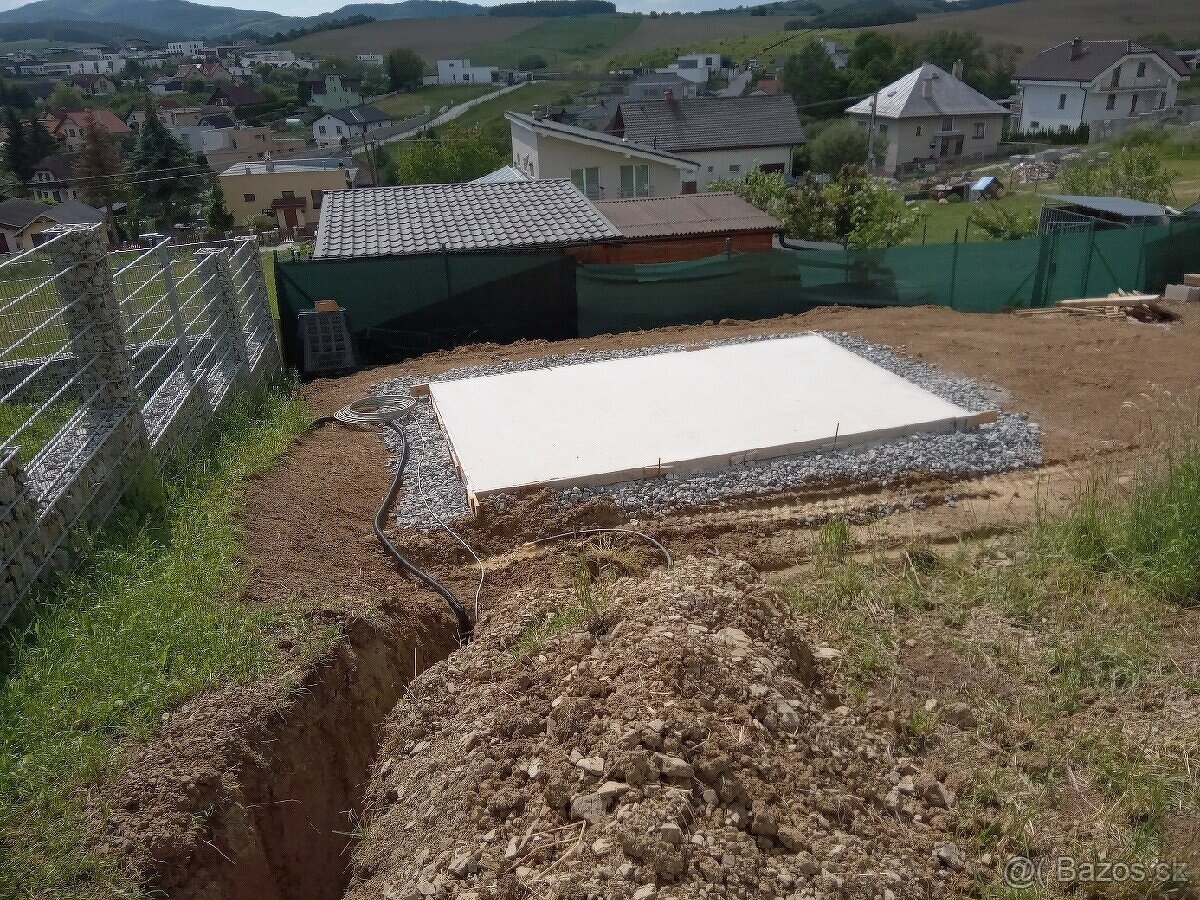 Zemní práce Třinec a okolí – Bagr, minibagr, terénní úpravy