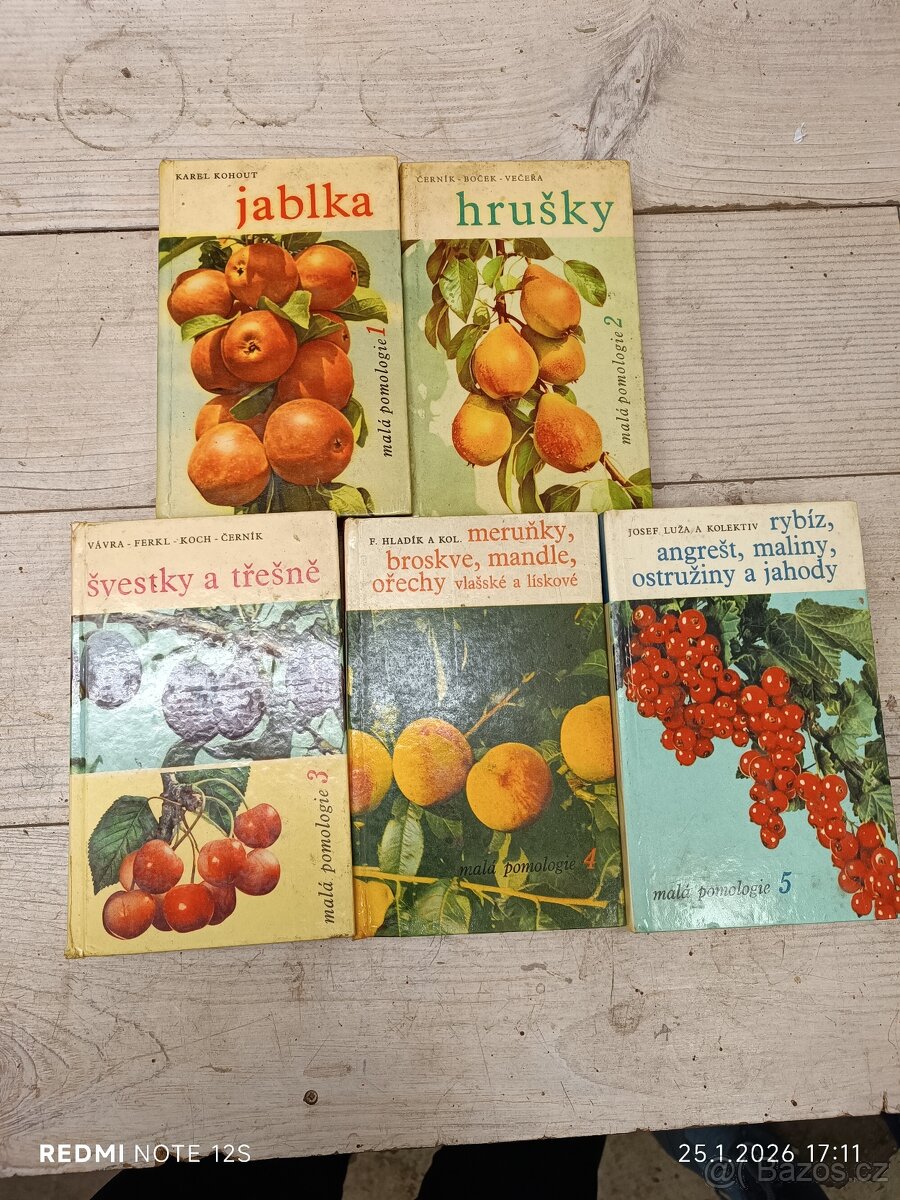 Malá pomologie , encyklopedie sadařství