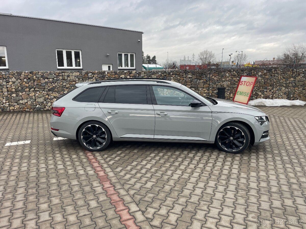 Škoda Superb 3 2.0 tdi sportline