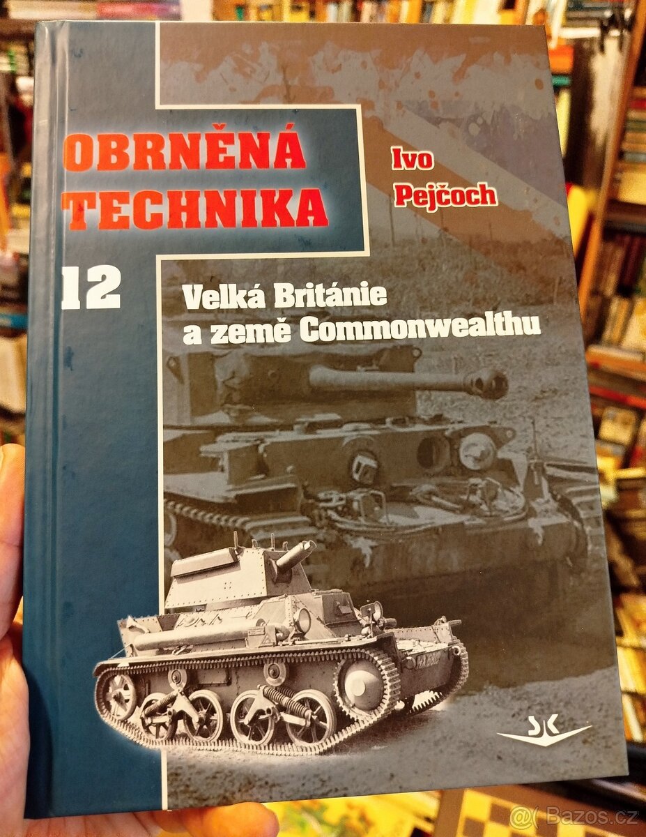 OBRNĚNÁ TECHNIKA 12 (Ivo Pejčoch) - nesehnatelné