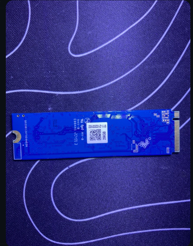 Patriot P300 256GB (NVMe M.2)