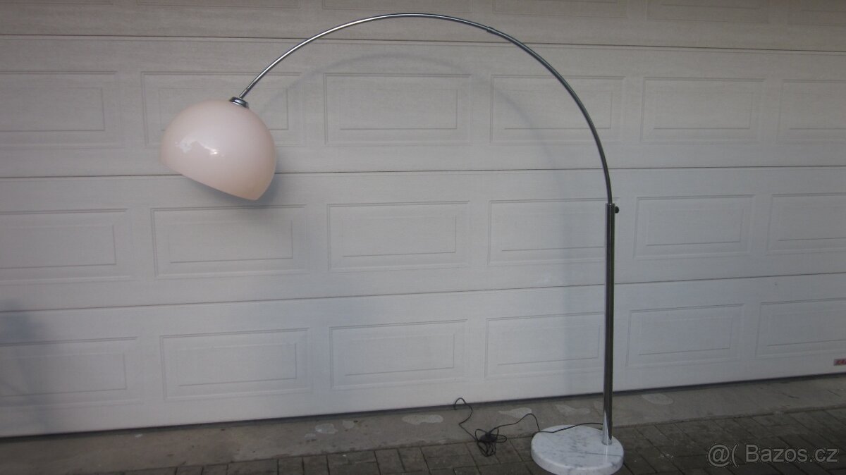 OBLOUKOVA STOJACI LAMPA XXL