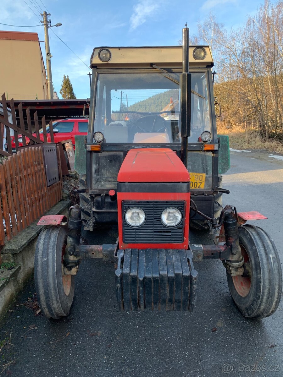 Zetor 7211