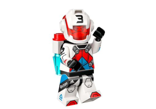 LEGO 71048 - 71048-3 Závodník s jetpackem