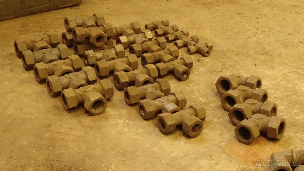 Hydraulické šroubení