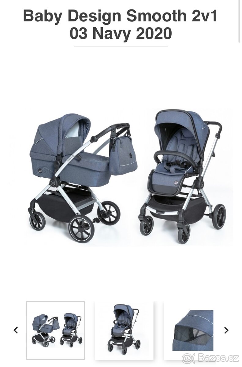 Kočárek, sedačky, oblečení