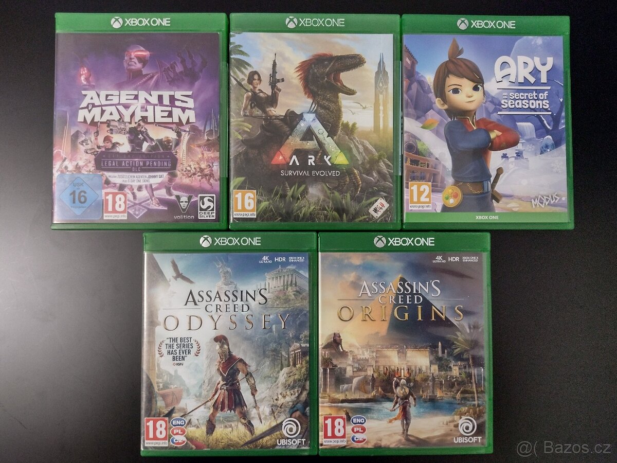 1. - Hry pro XBOX ONE ( k 25.1. )