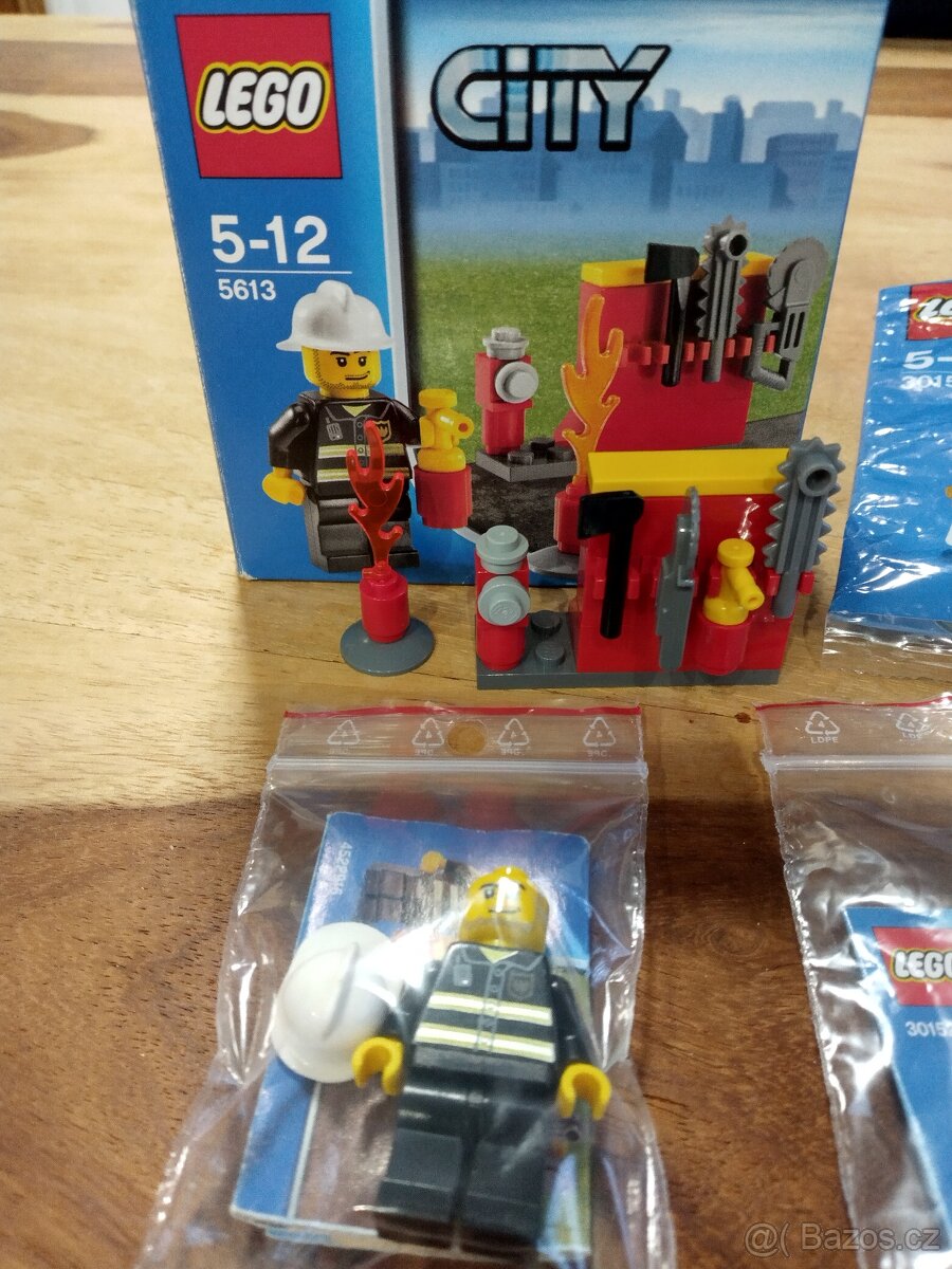 Lego CITY 5613 30000 4899 30152