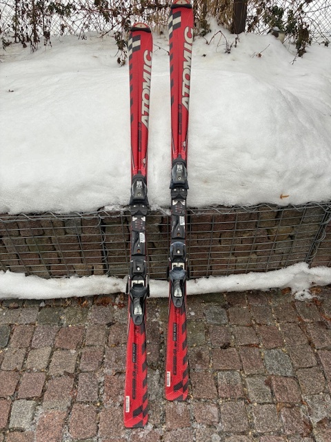 Lyže sjezdové, Atomic RACE, 170 cm