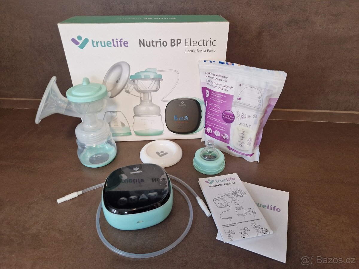 Truelife Nutrio BP Electric elektrická odsávačka