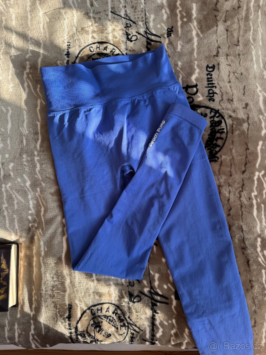 Dámské legíny Peach Pump sytě modré